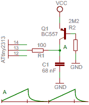 AD constant current