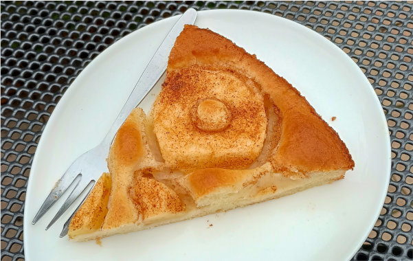 Gistdeeg-appeltaart