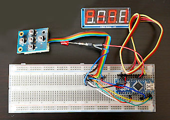 Oven controller prototype