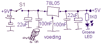 Voedingsstabilisatie