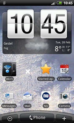 Mijn Home Screen