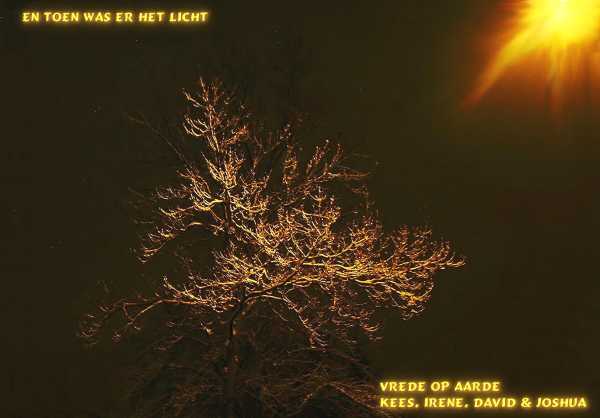 Kerst 2004: lichtjes