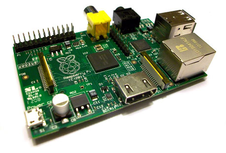 Raspberry Pi board