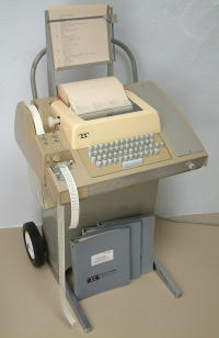 Teletype ASR33