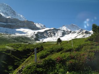 Oorspronkelijke foto van de Eiger