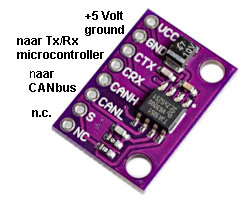 CJMCU-TJA1051 CAN module